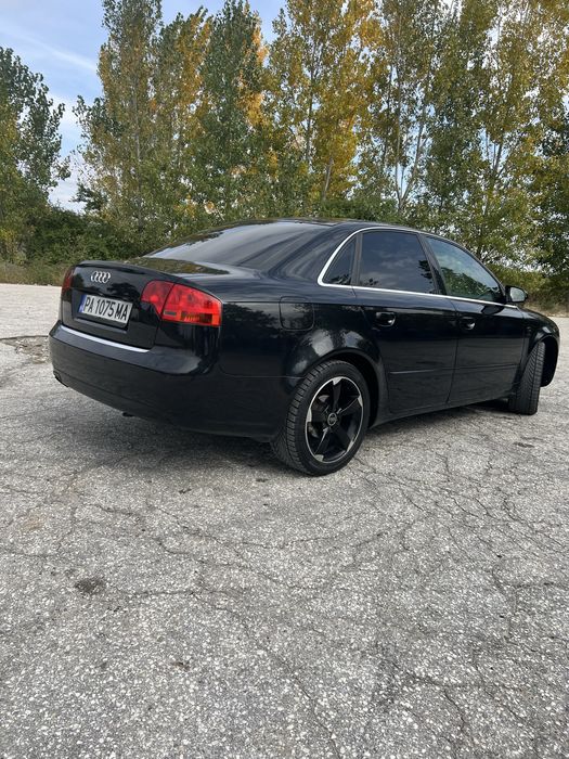 Ауди А4 б7 (2.0TDI)