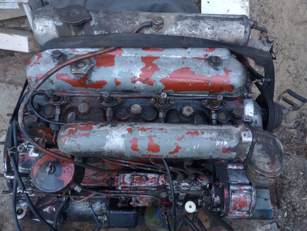 Motor fiat om 65 cai