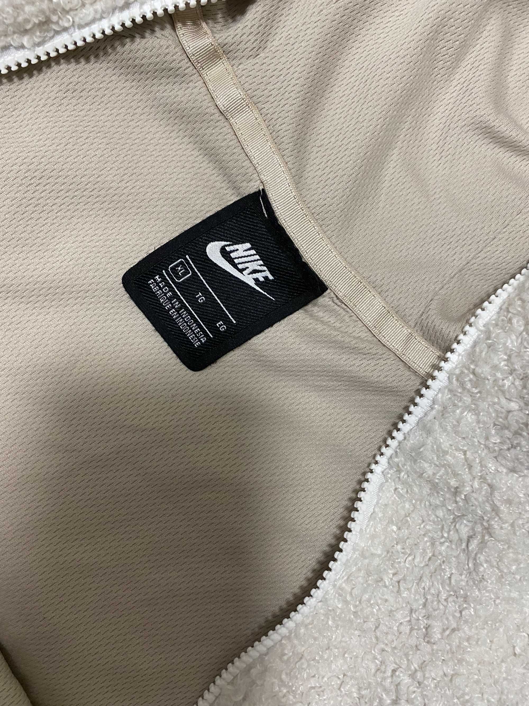 ''Nike Sportswear Sherpa Hoodie''оригинален дамски суичър ХЛ размер