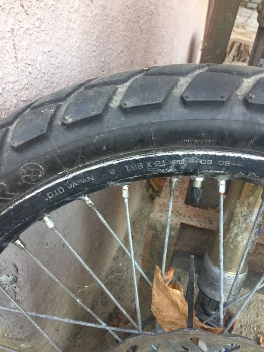 furca juguri roata wr450 supertenere