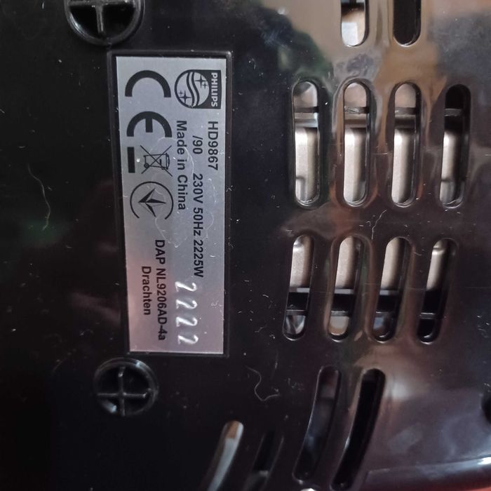 Philips airfryer HD9867