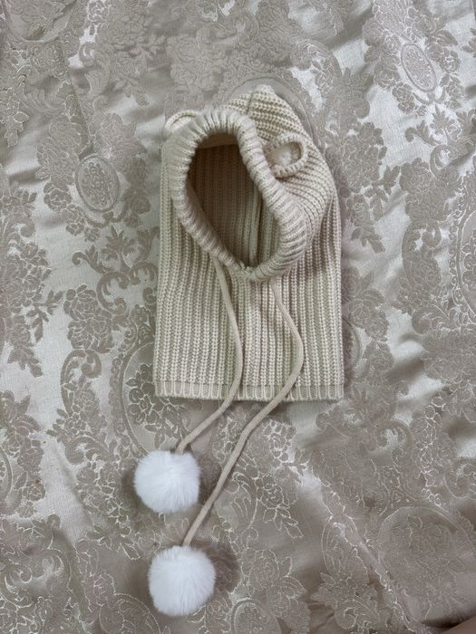 Балаклава для детей новая, не носили, просто примерили