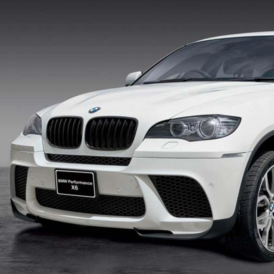 BMW X6 E71 обвес M Performance бампер диффузор