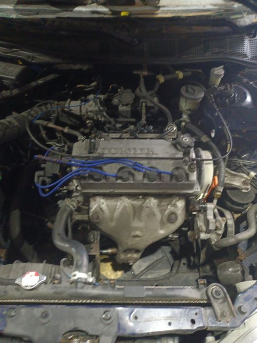 Контрактные двигатели Honda accord 1,6 1,8