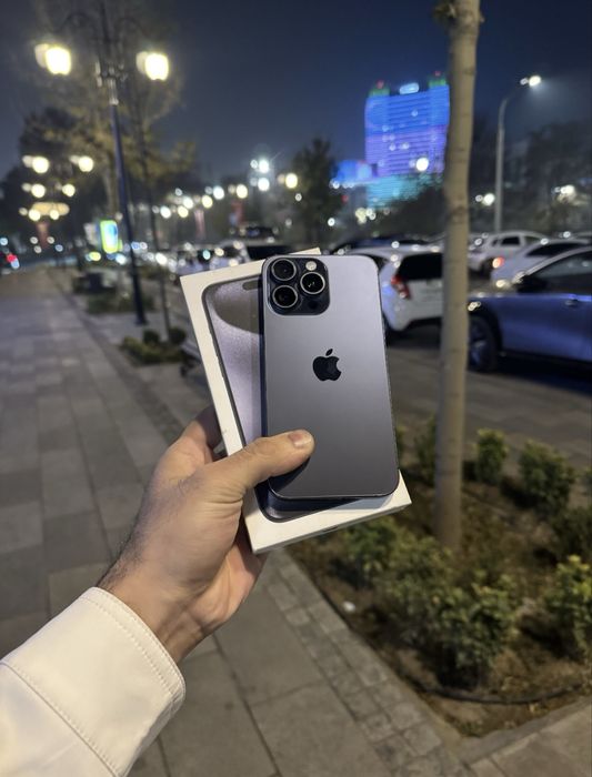 Iphone 15 pro max 256gb