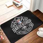 Постелка за входна врата Barbershop килим за врата баня кухня