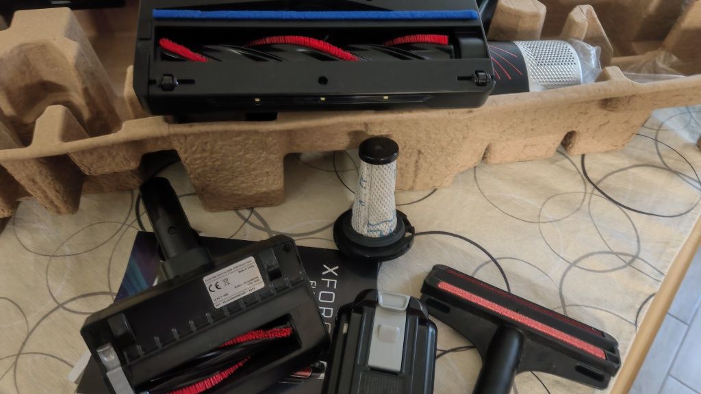 Прахосмукачка Rowenta X-FORCE FLEX 9.60, червен - RH2079WO