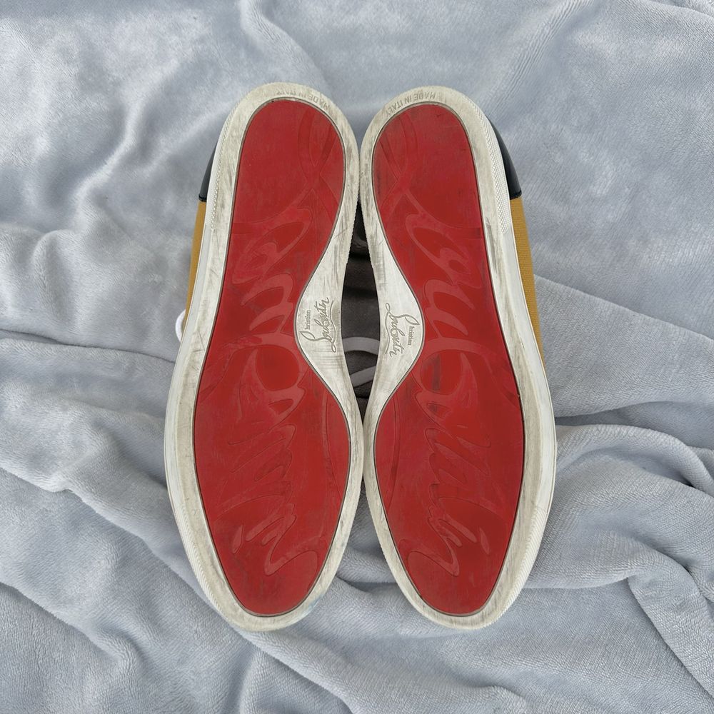 Pantofi Sport Loubutin Low Maro