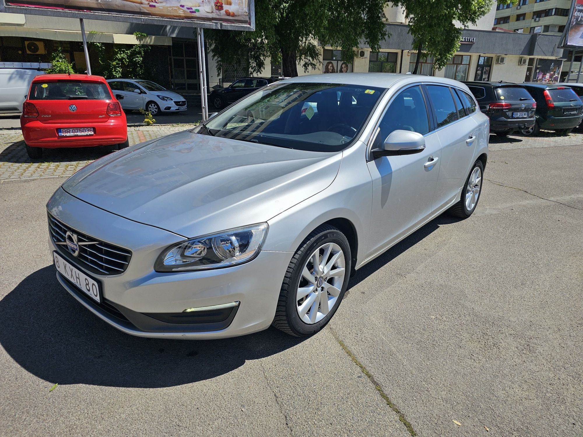 Volvo V60 Facelift 2014 Cutie Automata 1.6 Diesel 116 Cp Distronic Led
