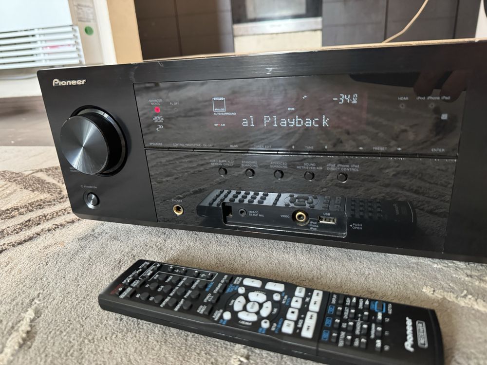Pioneer VSX-922 Resiver Hdmi Usb Усилвател