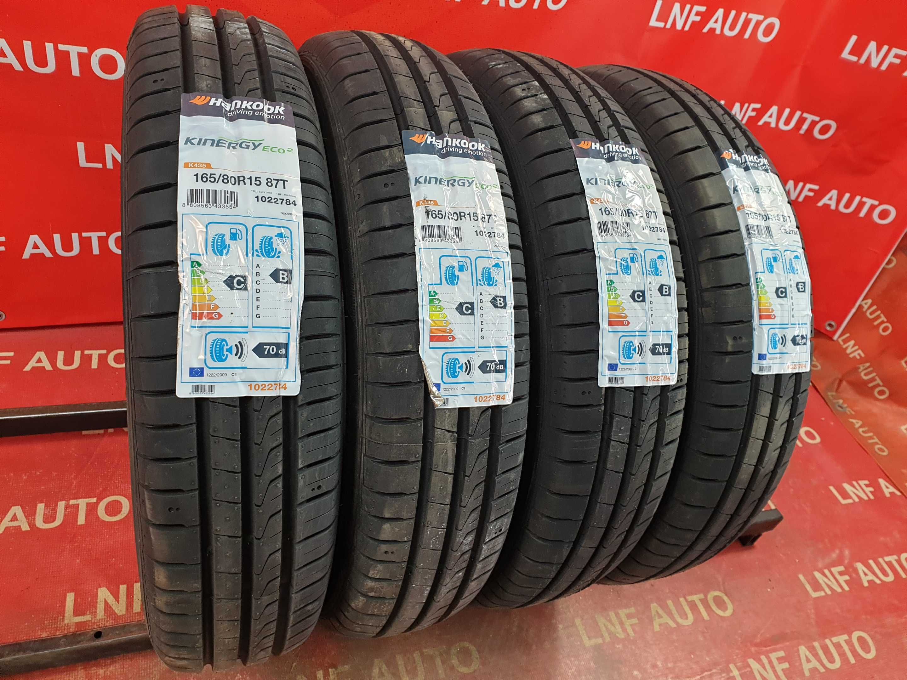 Anvelope Platforma Rulota  - 165/80/15 - HANKOOK - NOI - DOT 2021 !