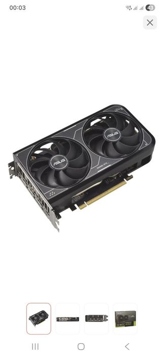 Продам видеокарту RTX 4060 8GB