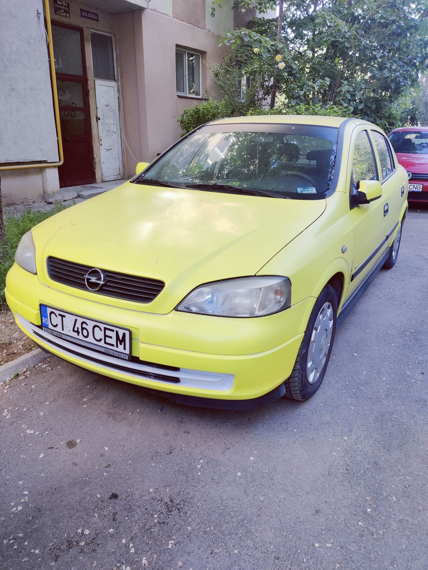 Opel Astra din 2009 cu gpl