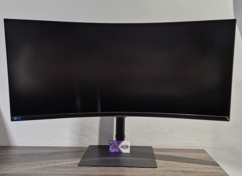 Monitor LED SAMSUNG ViewFinity S6 LS34C652UAUXEN, 34", 100 Hz, Curbat