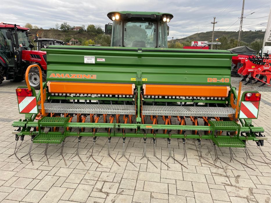 Semanatoare paioase Amazone D9-40