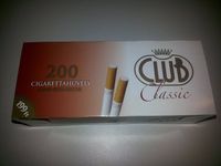 Tuburi tigari Club Clasic pentru injectat