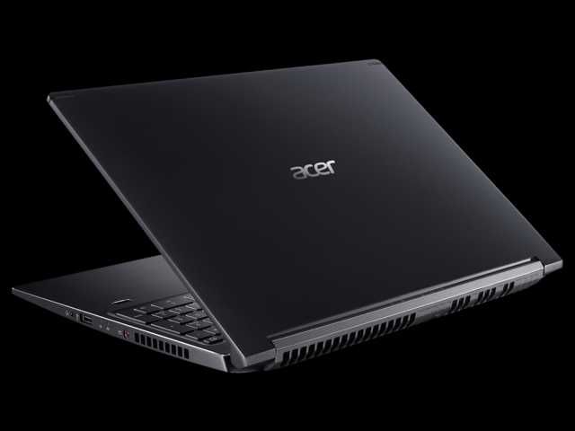 Laptop Acer A715-74G-56HH - изцяло функциониращ