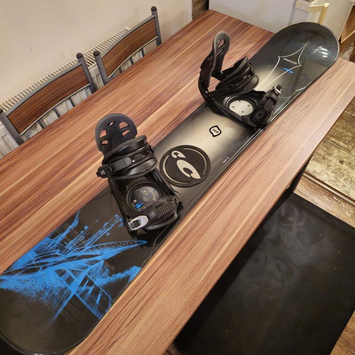 Placa Snowboard Crazy Creek Maxum 156 cu legaturi Crazy Creek L