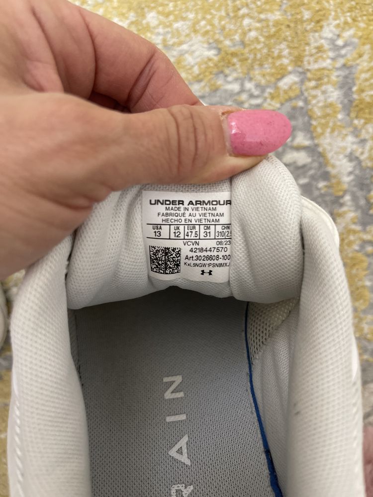 Маратонки Under Armour