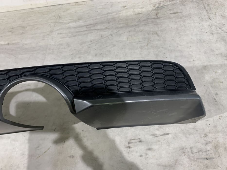 Spoiler inferior Bara spate, Audi TT S-Line, 2014, 2015, 2016, 2017, 2018, 2019, cod origine OE 8S0807521A.