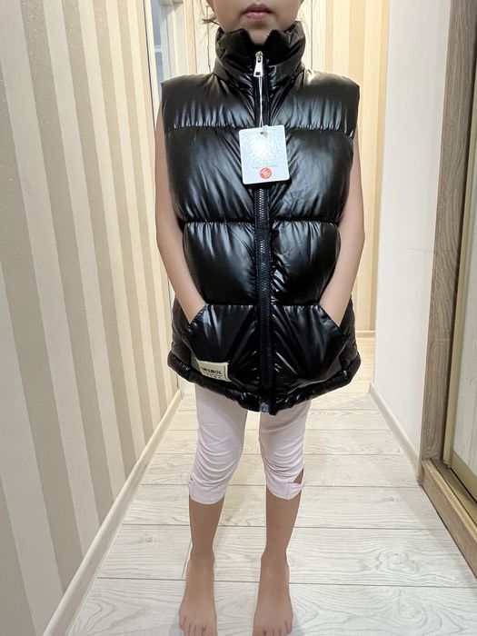 Безрукавка детская