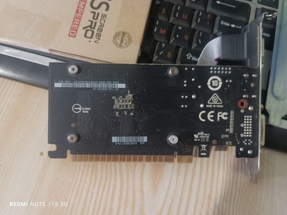 MSI GT 710 2gb ddr5