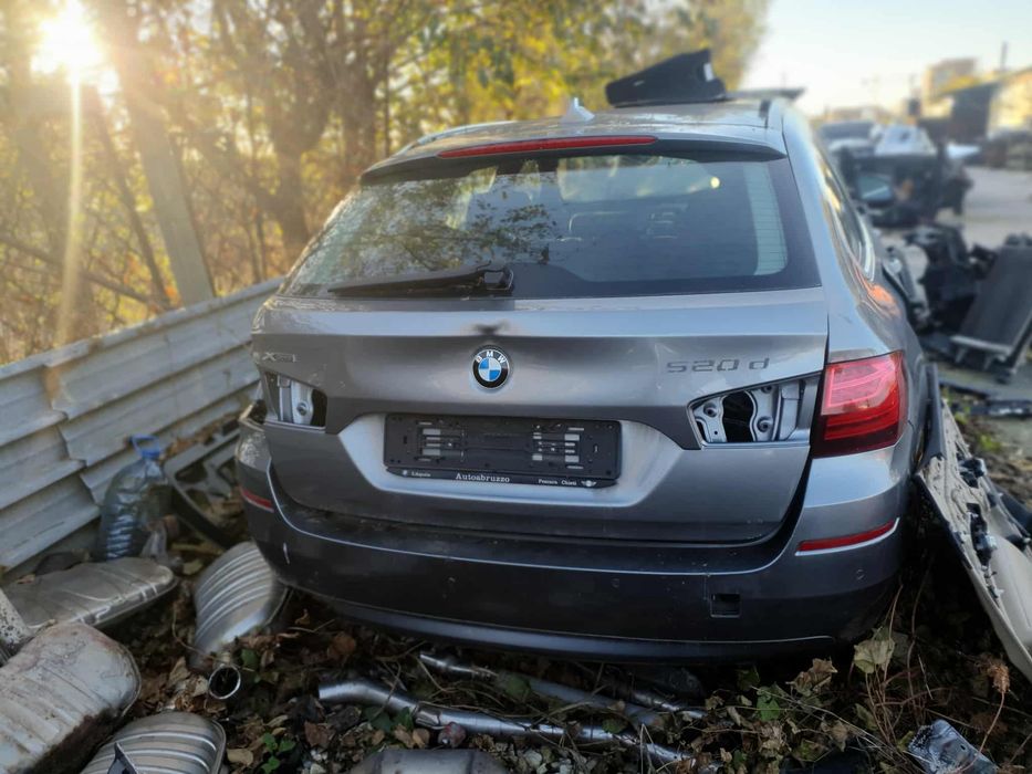 BMW F11 на части