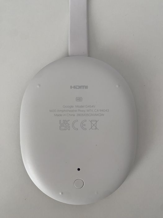 Google chromecast tv HD pentru piese