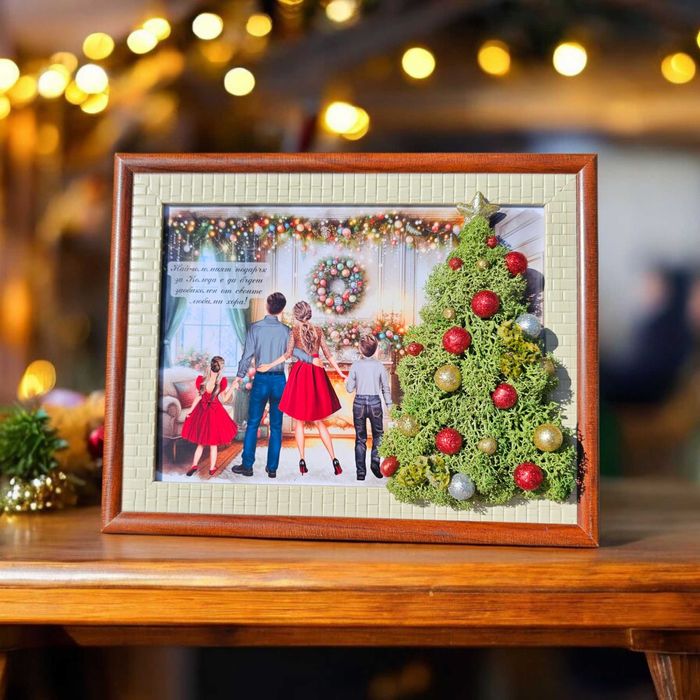 Декоративни пана със скандинавски мъх – оригинални подаръци