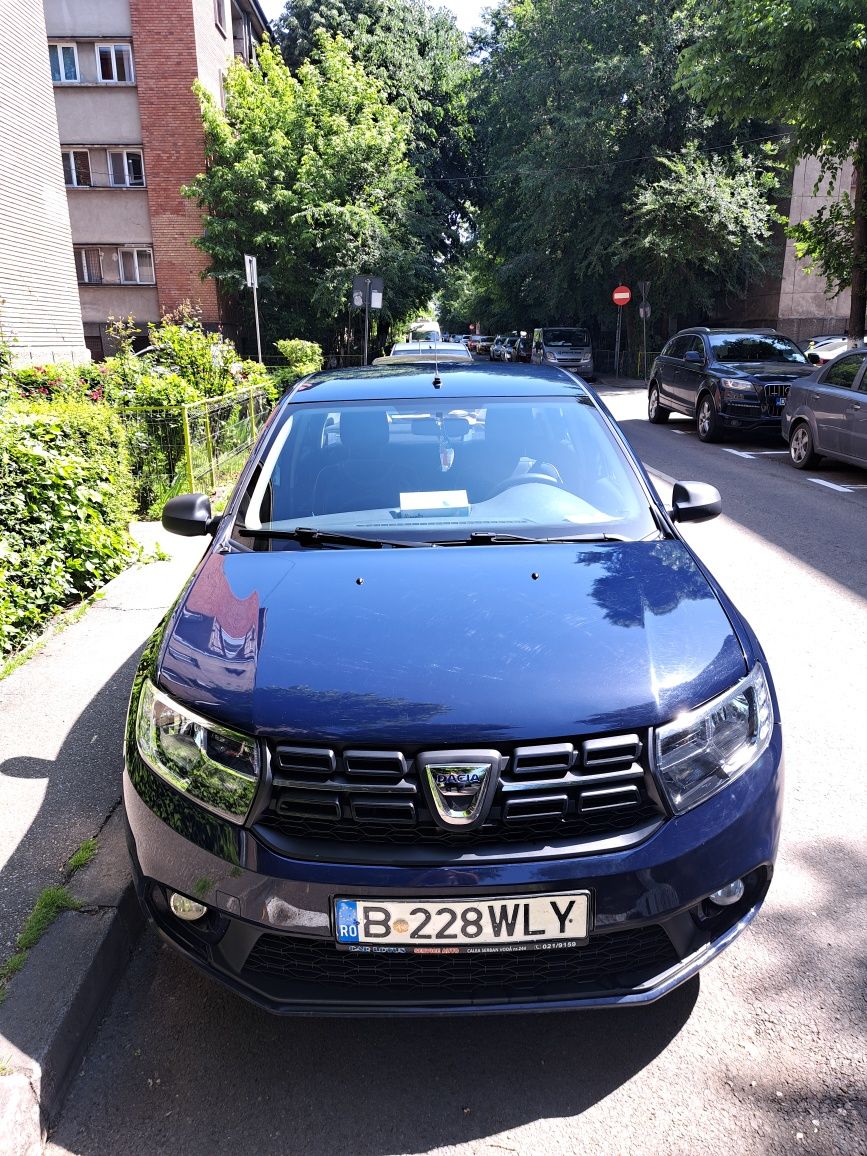 Dacia Logan 2018 GPL