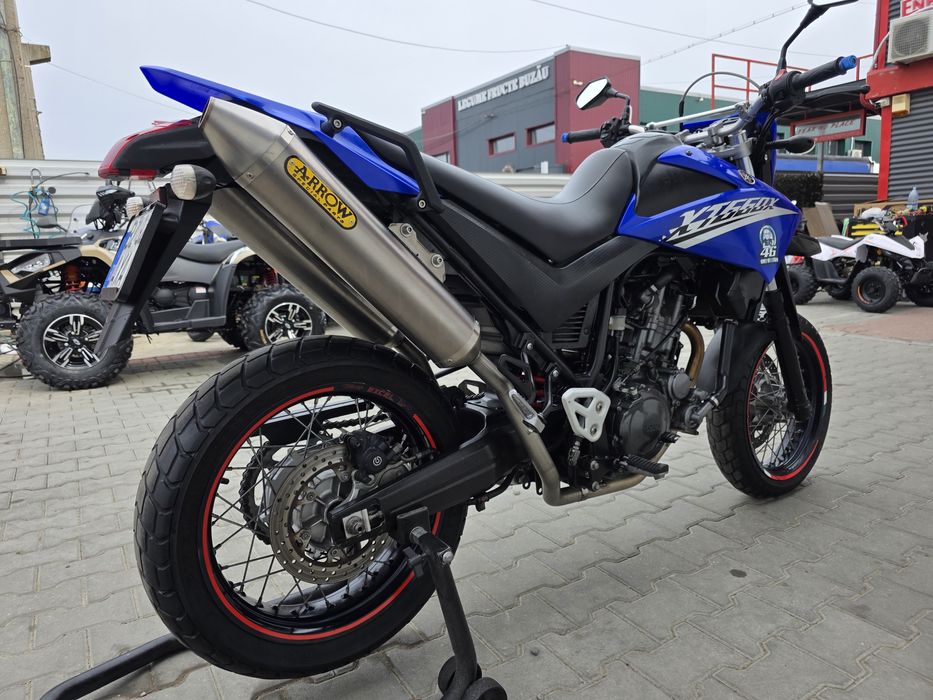 A2 Yamaha Xt660x 2008 Permis A2 supermoto