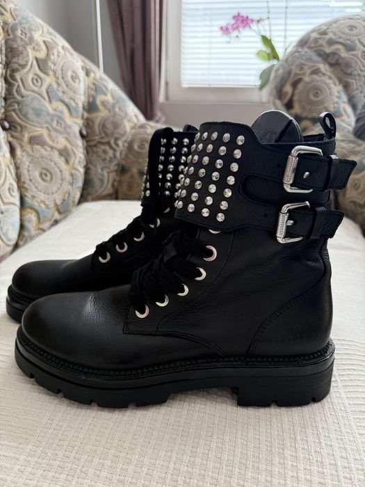 Дамски кожени боти Replay, 38