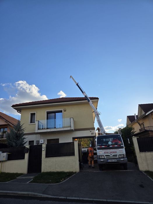 Trasport și manipulare cu macara