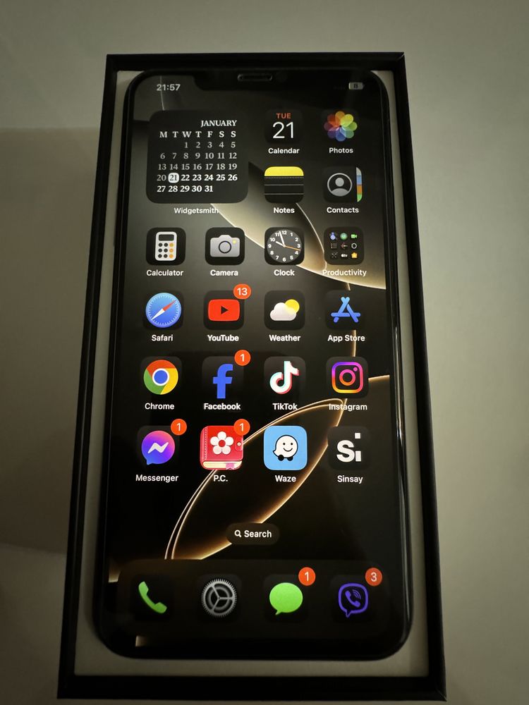 iPhone 11 proMax 256GB