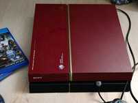 Редкая лимитированная PS4 (500 Гб) – красная серия!