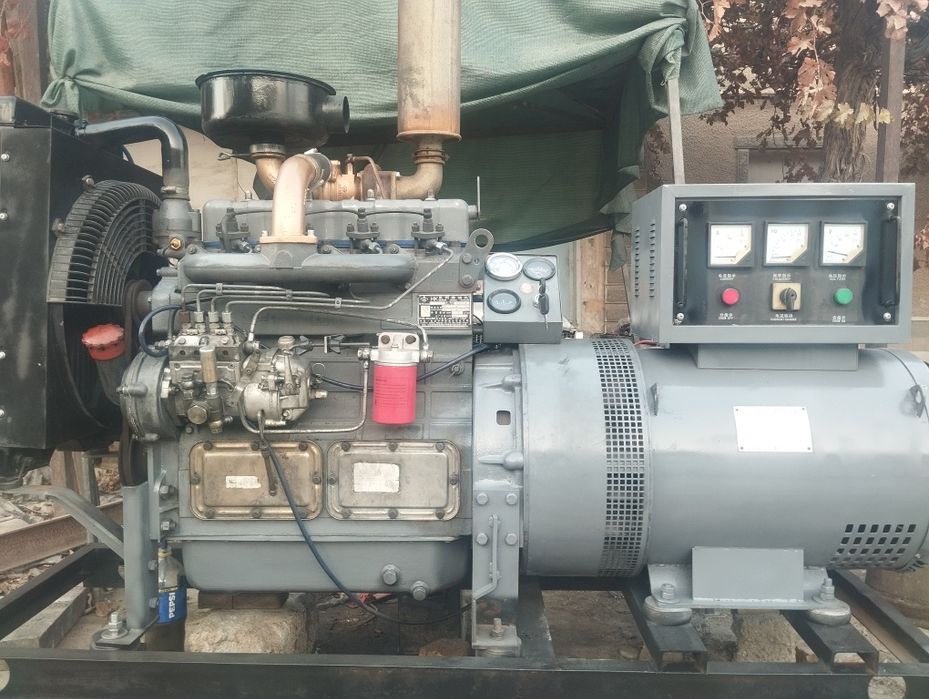 Движок генератор 125ква