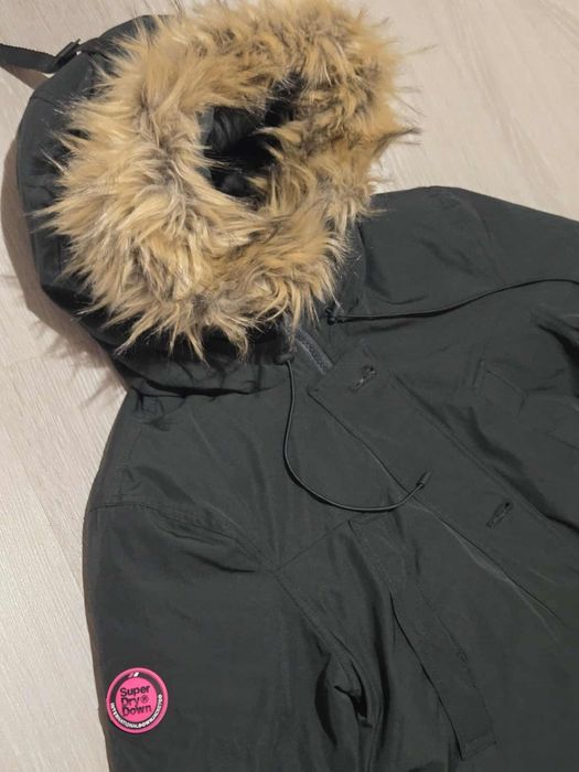 Geaca  puf Parka dama SuperDry L