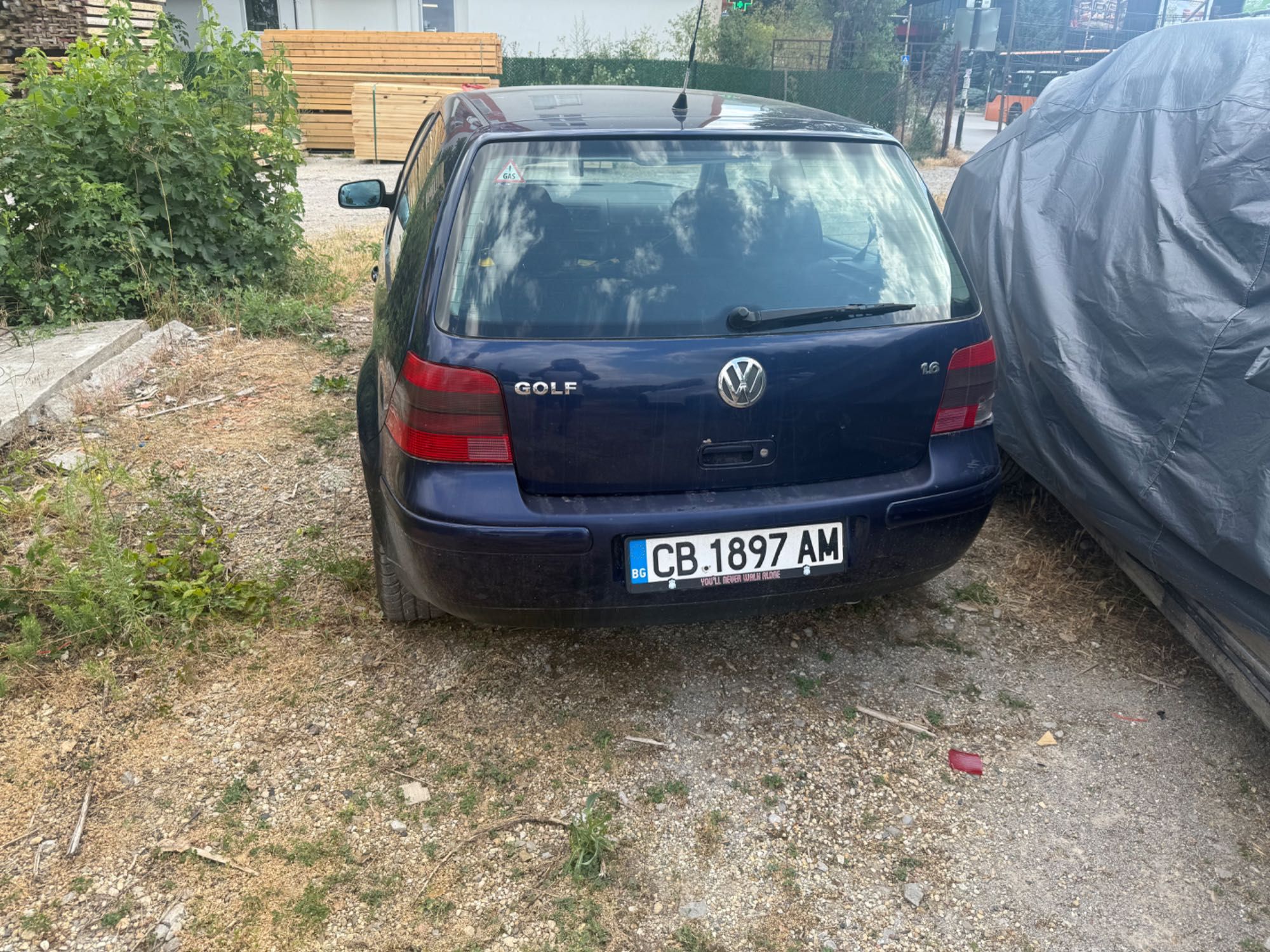 Vw Golf 4 на части