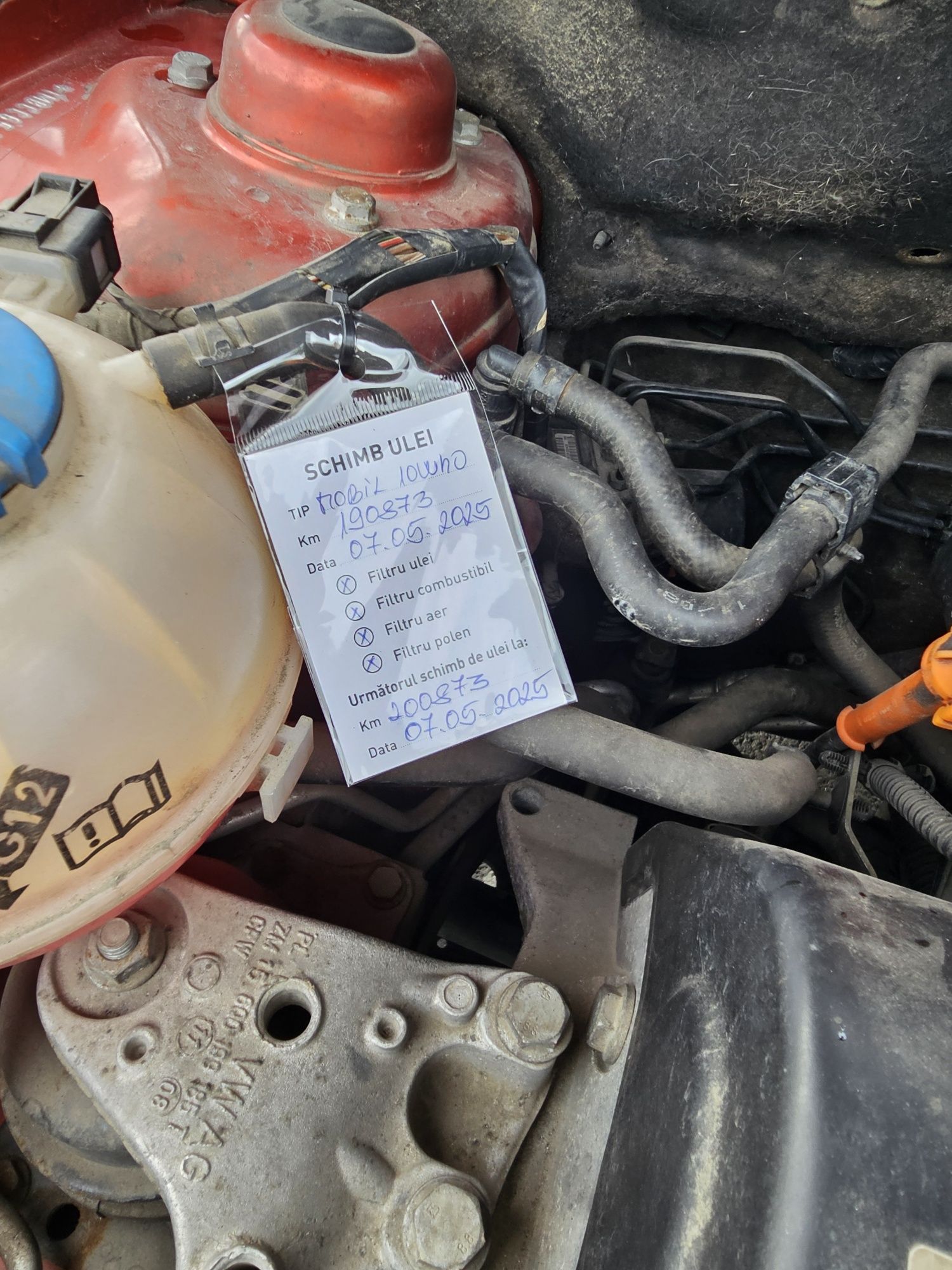 Skoda fabia 2 1.4 benzina