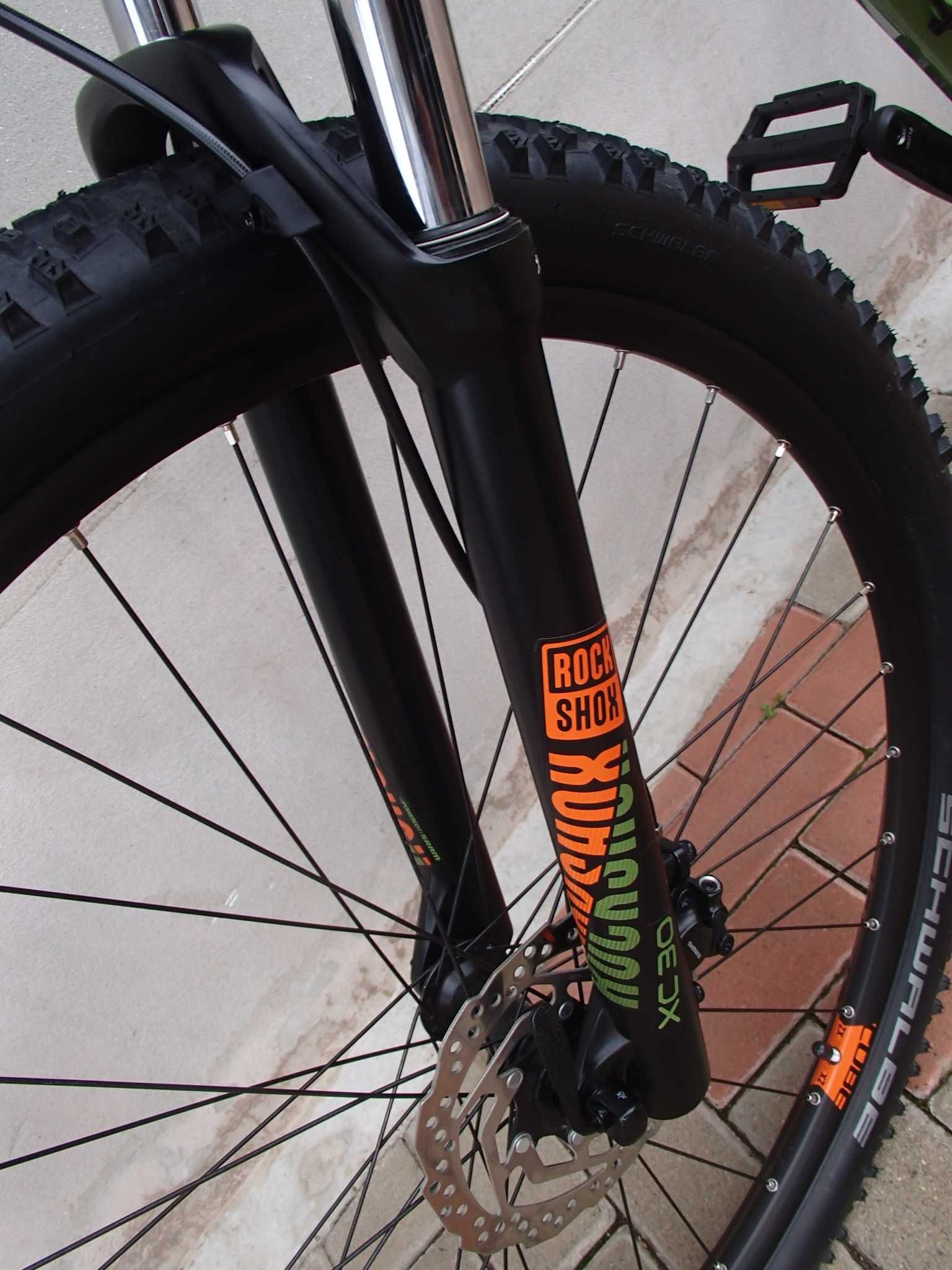 Cube  29, Frana pe Disc.Rock Shox, 1x12,-Nou