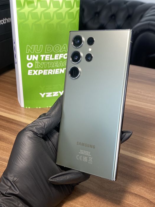 Samsung Galaxy s23 ultra • 512 GB • Green