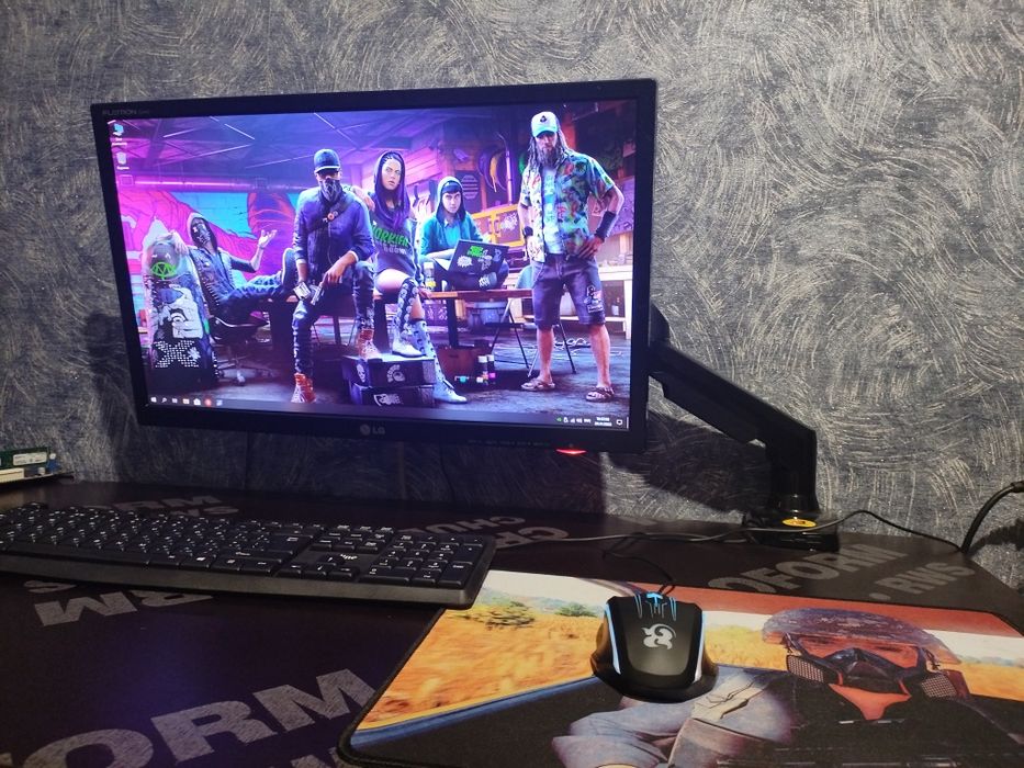 Продам системный блок с монитором