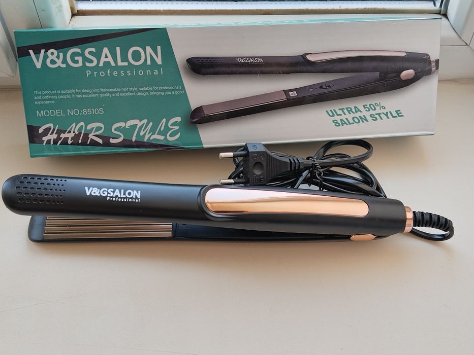 Утюшок плойка для волос