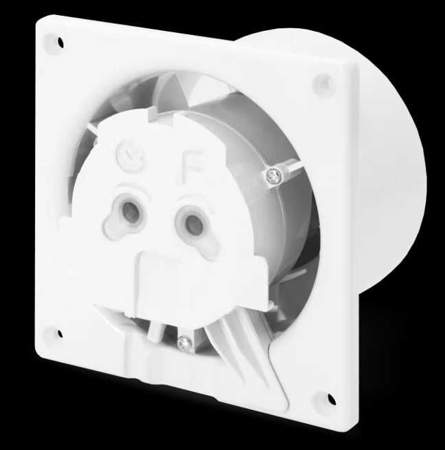 Ventilator baie AirRoxy dRim Ø100 HS+TS (senzor umiditate + timer)