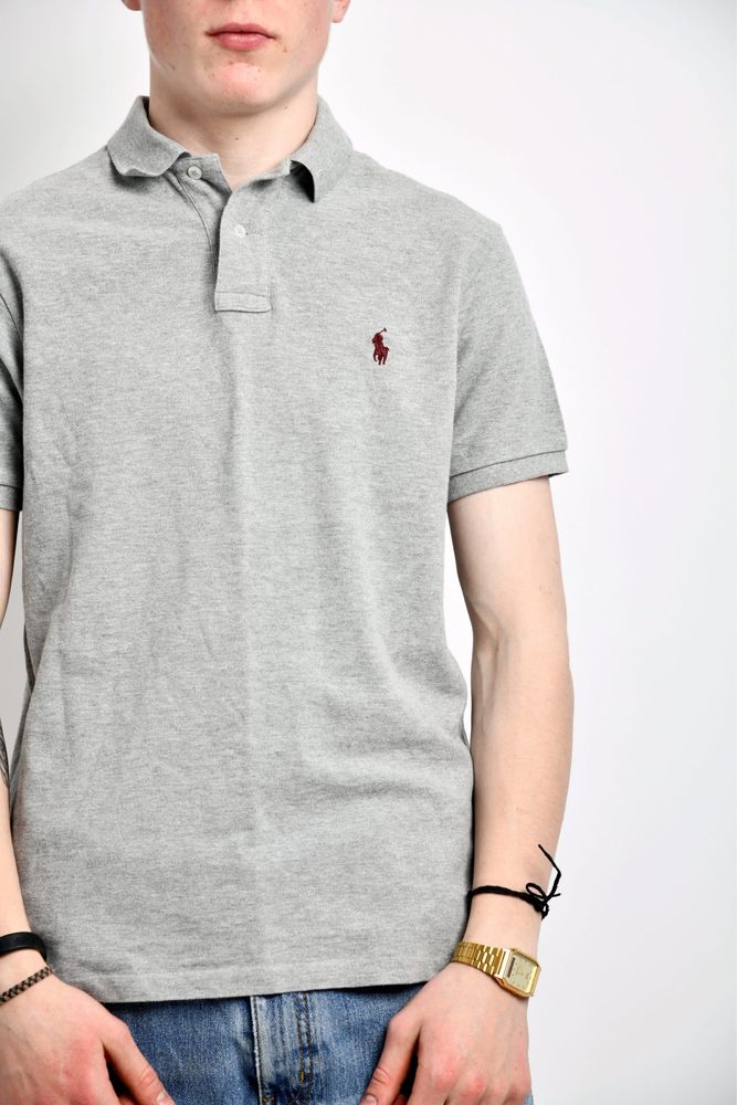 Polo Ralph Lauren Custom Fit Polo Shirt  мъжка поло тениска