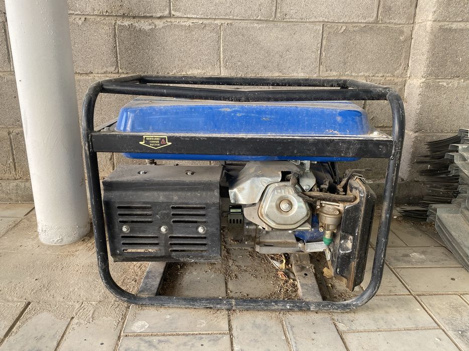 Бензиновый генератор 7,5кВт