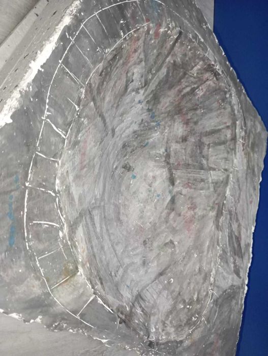 Figerboar pool от бетон