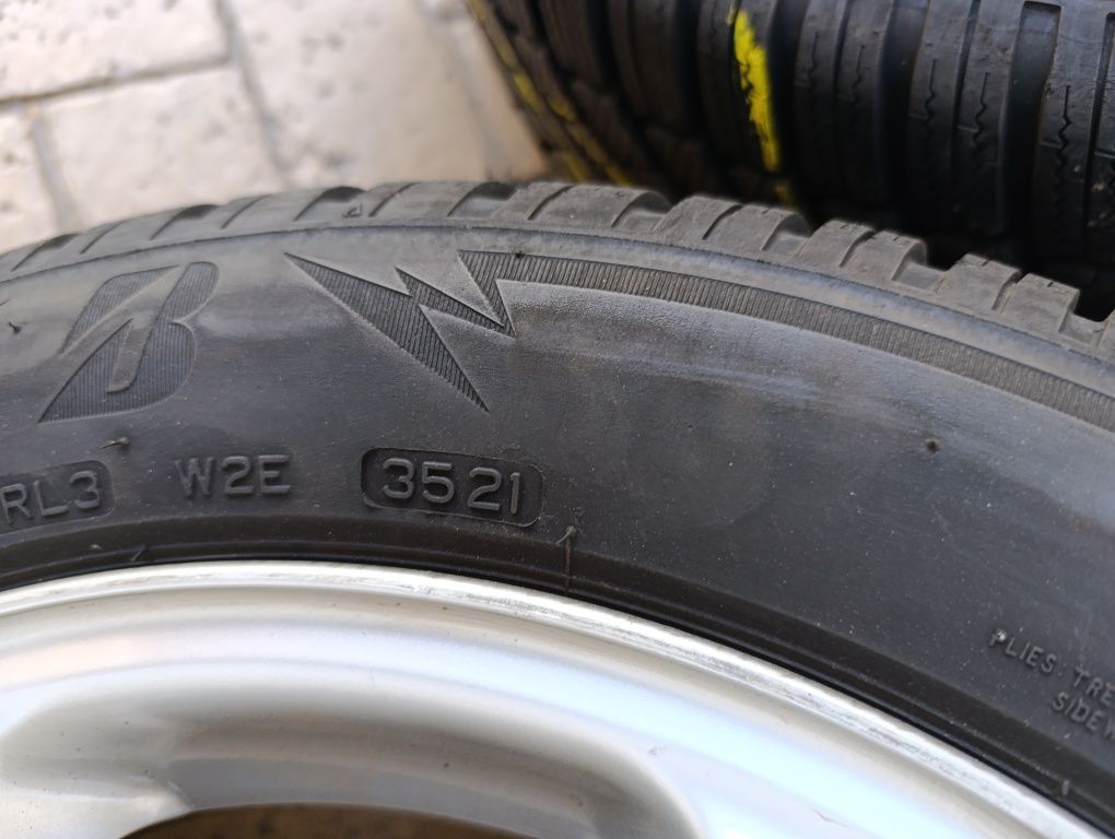 Джанти за Мерцедес 5х112 16 цола, Bridgestone 195/55/16