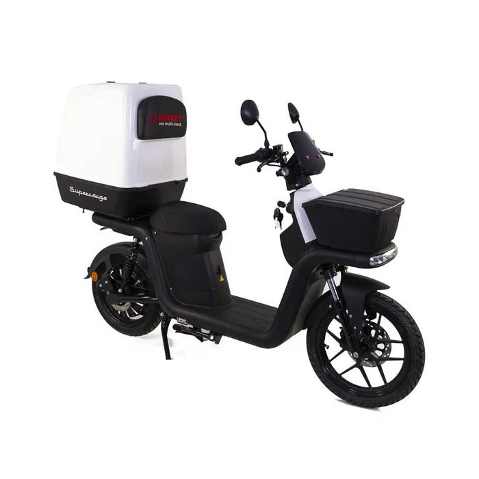 Scuter electric cu acumulator detasabil Litiu-ion 60V 52Ah, 3000w