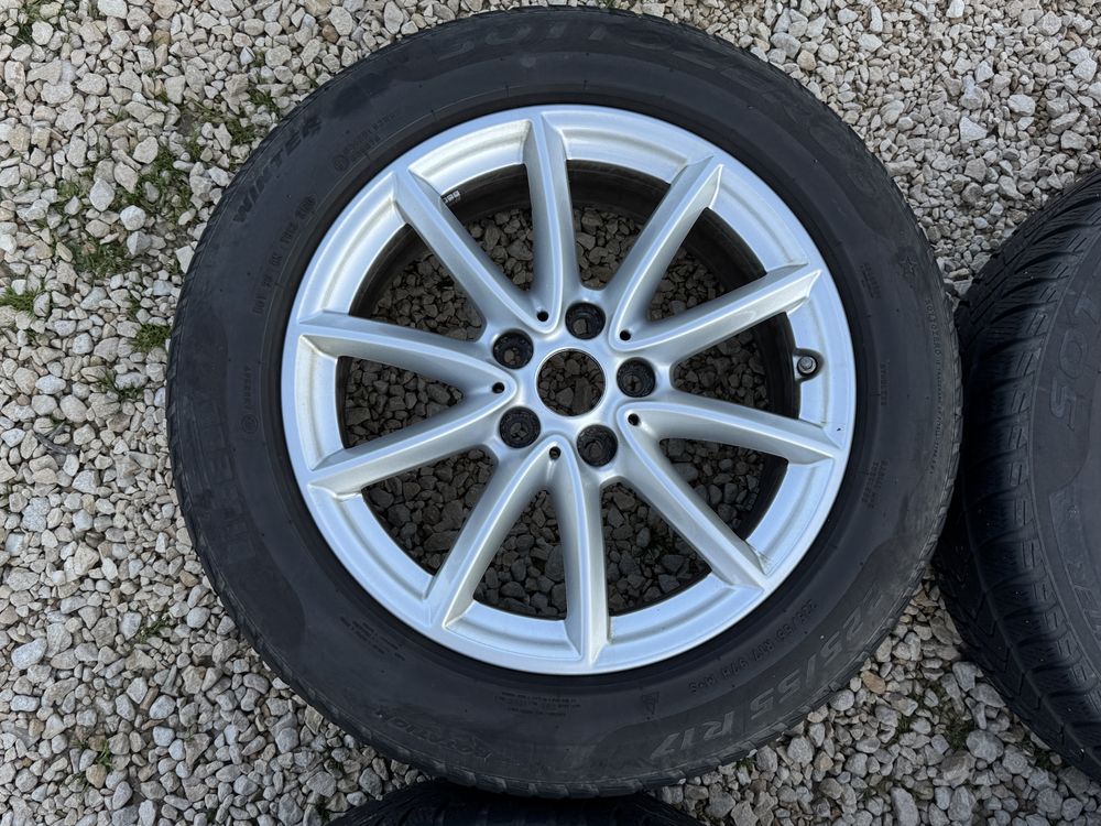 Оригинални Джанти с гуми 5х112 17 цола BMW 1/2 X1/X2 | MERCEDES | MINI